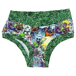 Handmade Disney Nightmare Before Christmas Undie – Jack Skellington Panty – XS